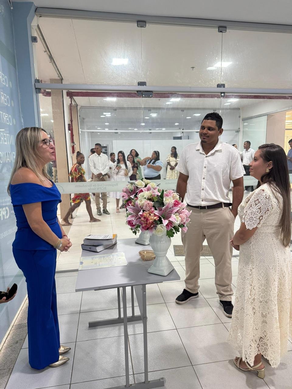Foto do Cartório